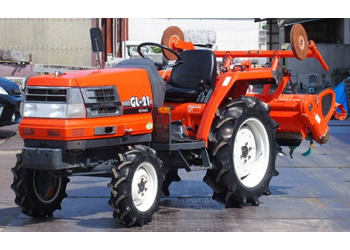 クボタ（kubota）：トラクター Sunshine GL-21 4WD 612時間