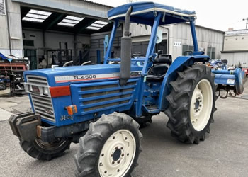 イセキ（iseki）：トラクター TL4500F 4WD 2,138時間