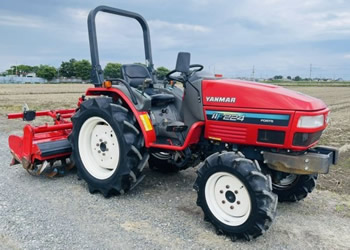 ヤンマー（Yanmar）：トラクター AF224 24馬力 4WD 498時間