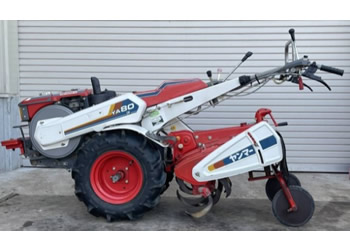 ヤンマー（Yanmar）：ディーゼル耕運機 YA80