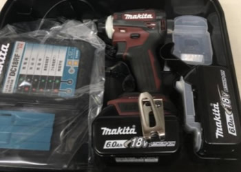 makita（マキタ）：18Vインパクトドライバー TD172DGXAR